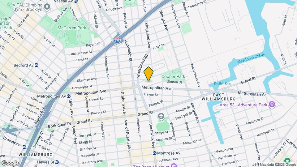 21 Orient Avenue, Unit #3 Mapa y Detalles de la Ubicación