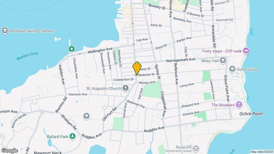 700 Thames St Mapa y Detalles de la Ubicación