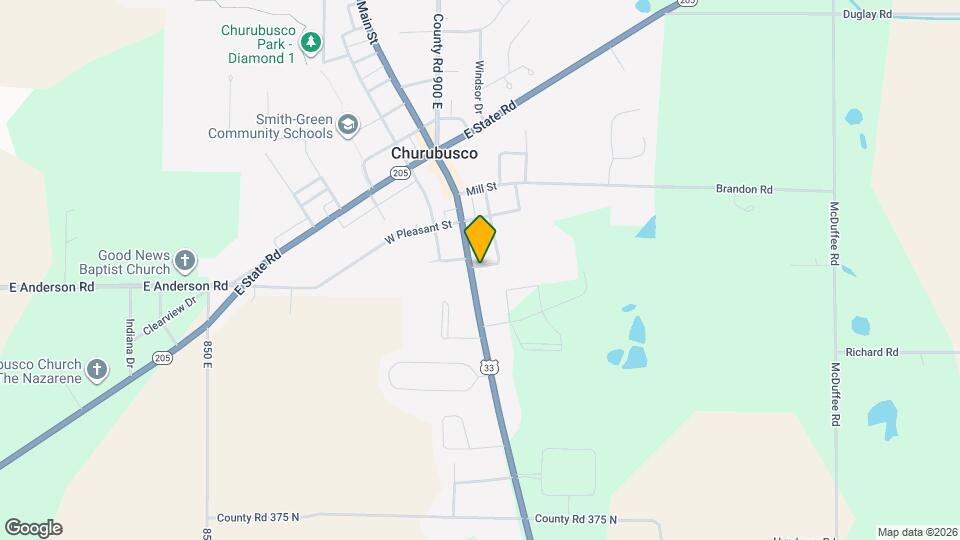 104-110 Maple Ln Map and Location Details