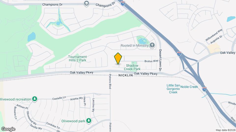 37280 Parkway Dr Map and Location Details