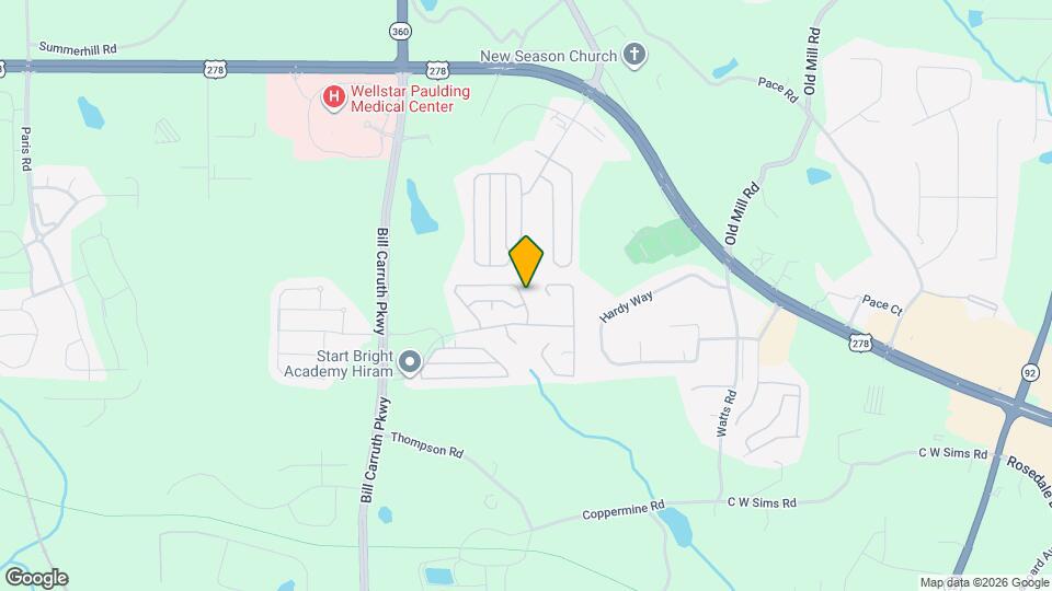 299 Greystone Cir Map and Location Details