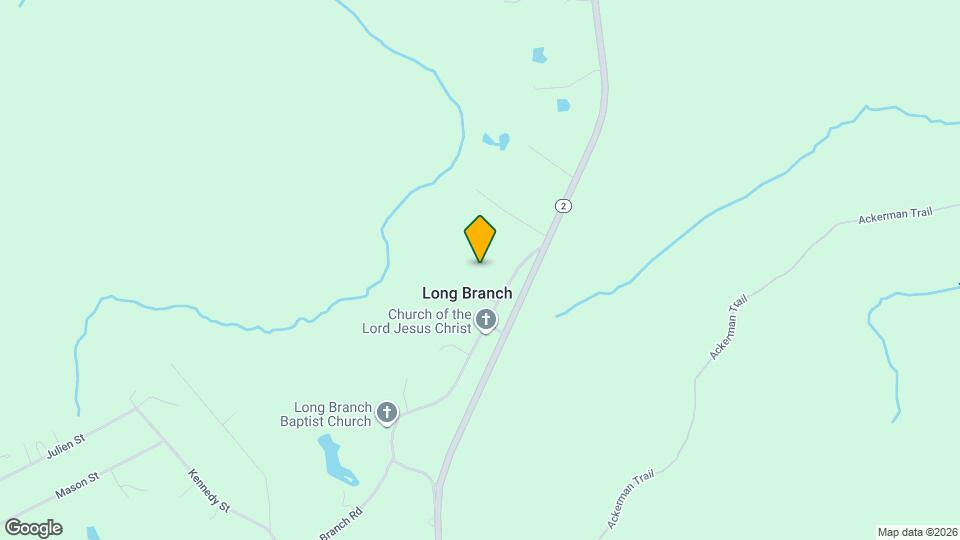 14535 Long Branch Rd Map and Location Details