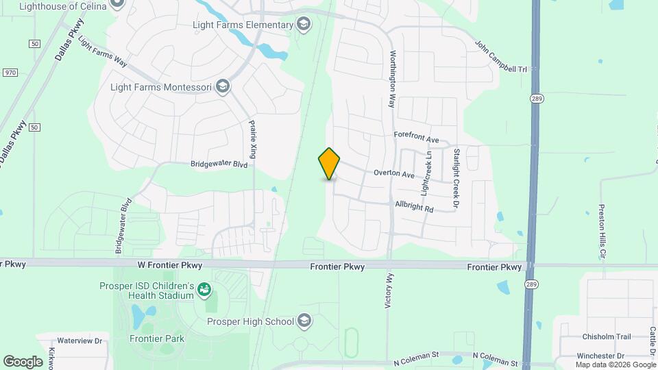 4209 Switchgrass St Map and Location Details