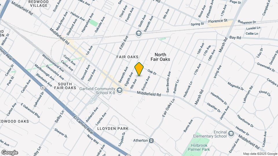 452 9th Ave Map and Location Details