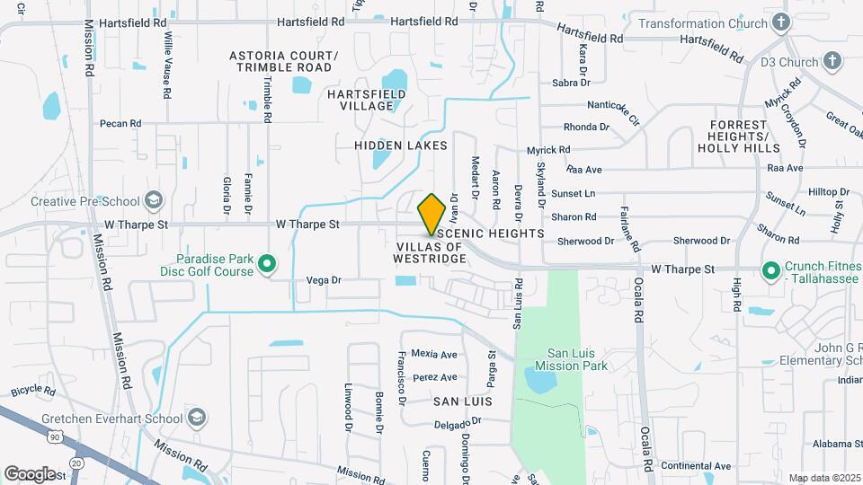 2276 Sandpiper St Map and Location Details