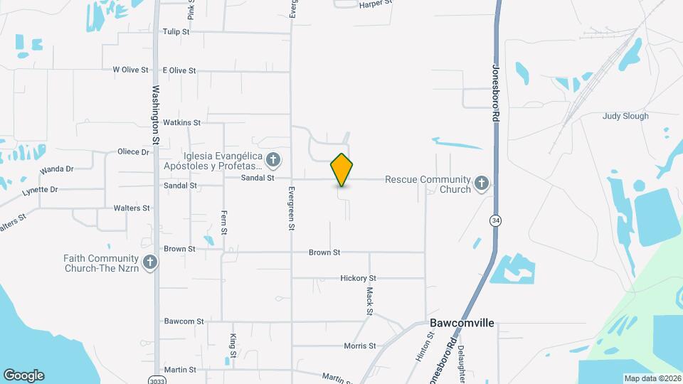 Sandal Family Apartments Map and Location Details