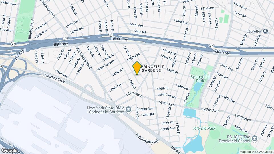 145-71-145176 176th St Map and Location Details