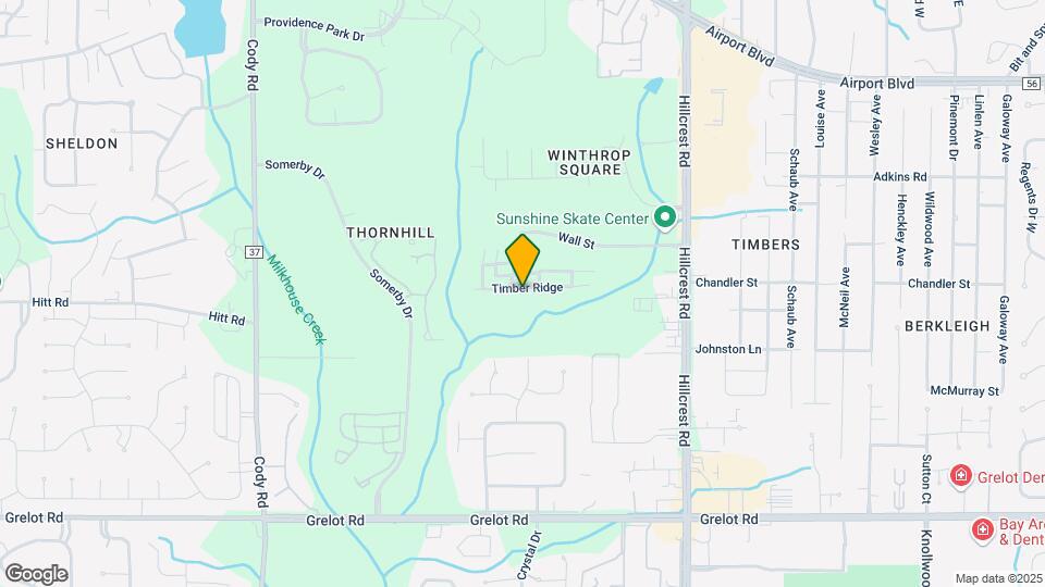 Timber Ridge Apartments Map and Location Details