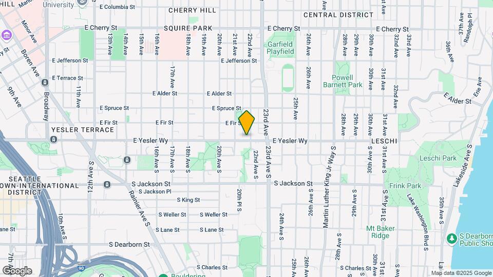 2114 E Yesler Way Map and Location Details