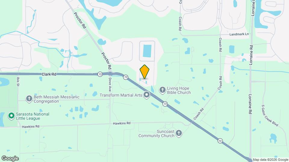 8013 Clearwater Ct Map and Location Details