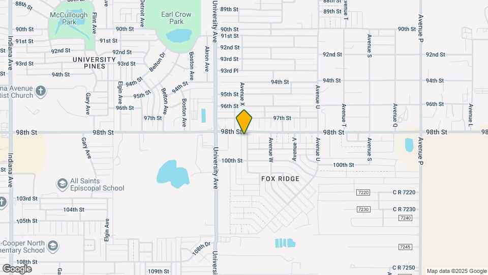 9804 Weatherford Ave Map and Location Details