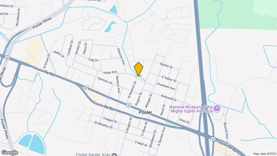 106 Holly Ave Map and Location Details