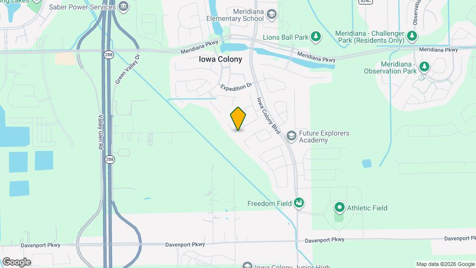 3606 Canyon Dr Map and Location Details