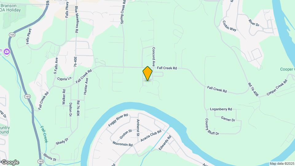 299 Forest Ln Map and Location Details