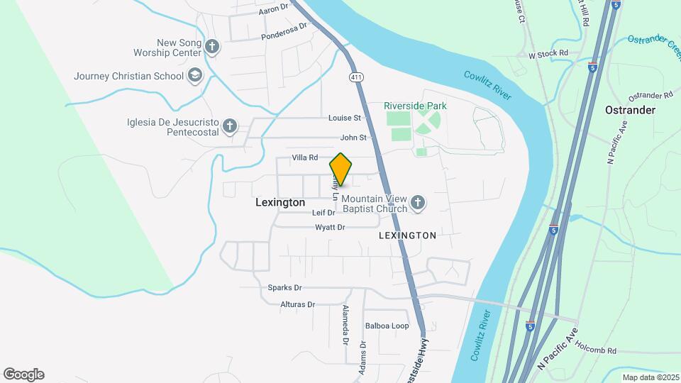 119 Penny Ln Map and Location Details