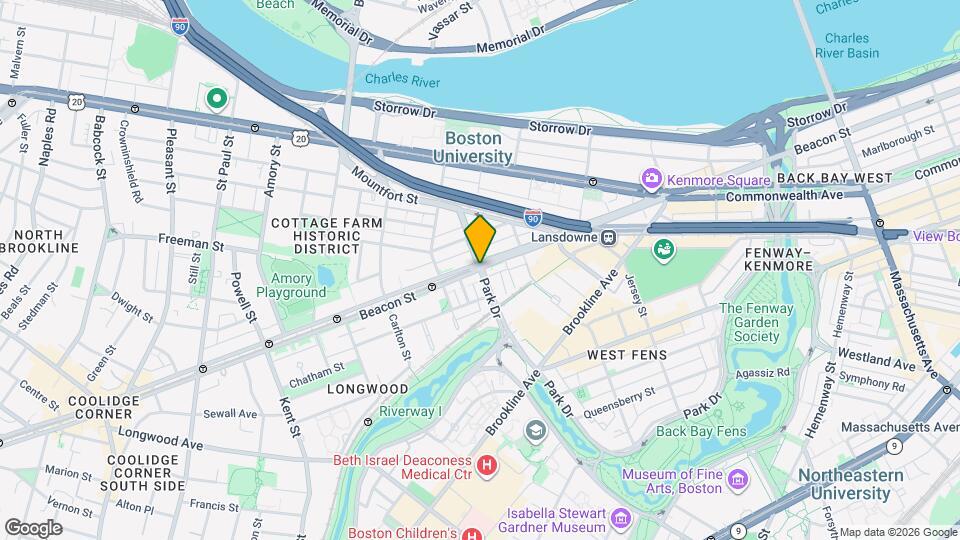 470 Park Dr Map and Location Details