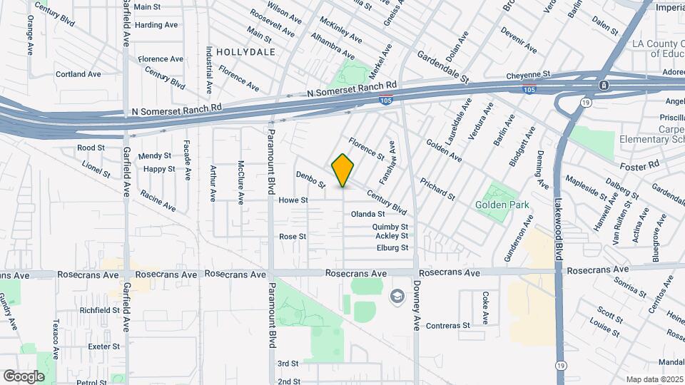 13915 Anderson St Mapa y Detalles de la Ubicación