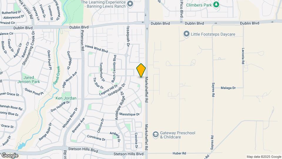 7695 Wrangler Ridge Dr Map and Location Details