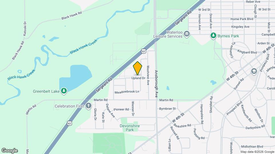 256-256 Upland Dr Map and Location Details