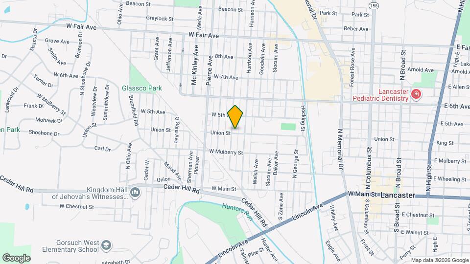 819 Union St Mapa y Detalles de la Ubicación