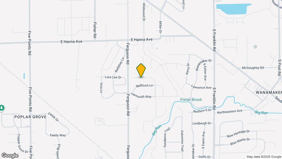 7851 Housefinch Ln Map and Location Details