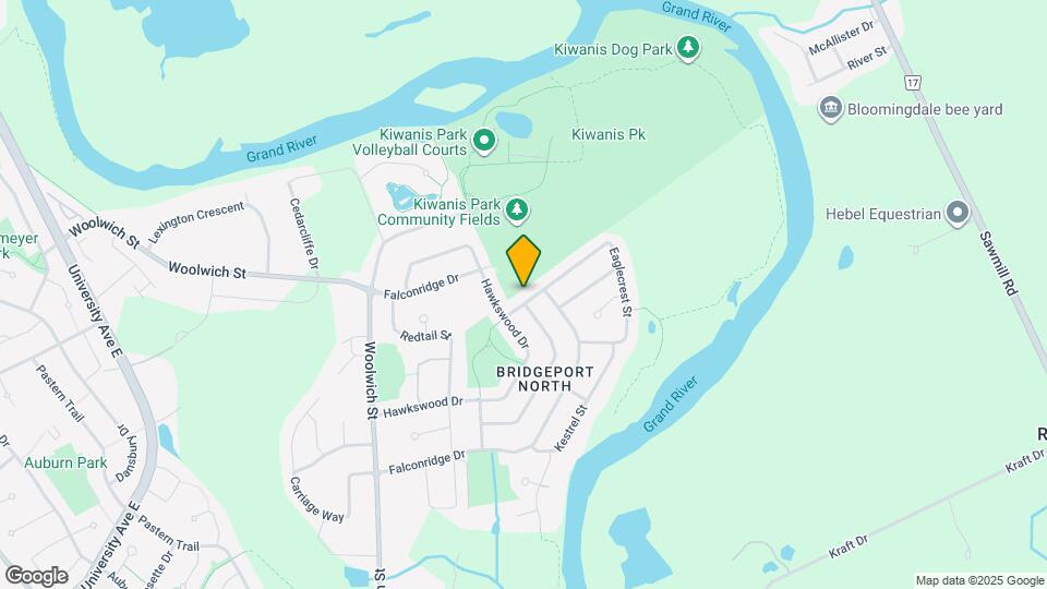 202 Eaglecrest St Map and Location Details