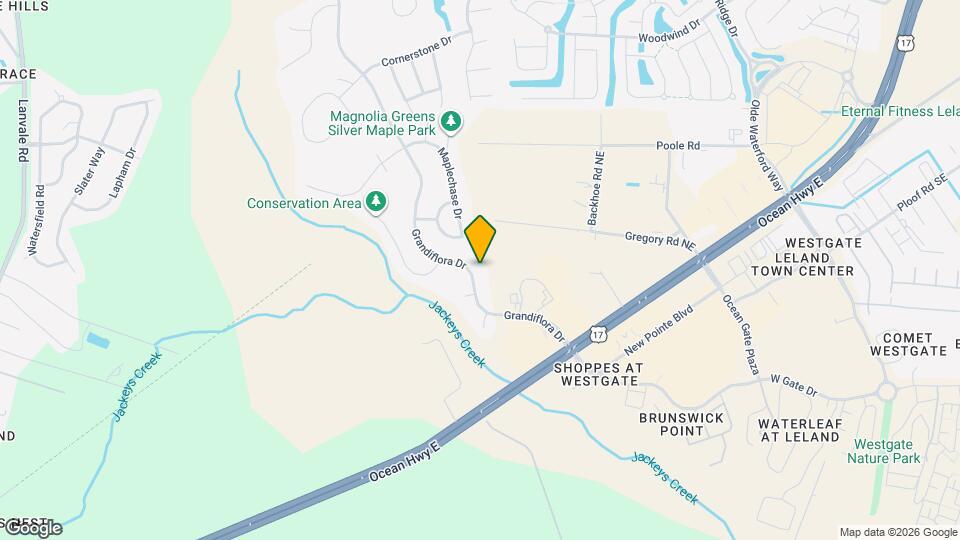 1113 Grandiflora Dr Map and Location Details