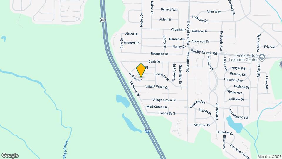 2865 Walmar Dr Map and Location Details