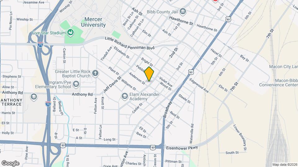 1753 2nd St Map and Location Details