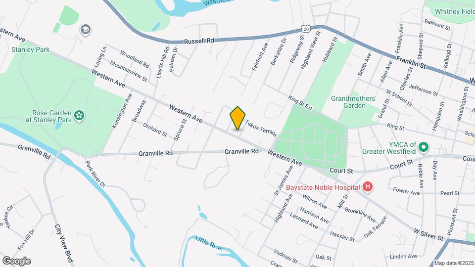 61 Western Ave Map and Location Details