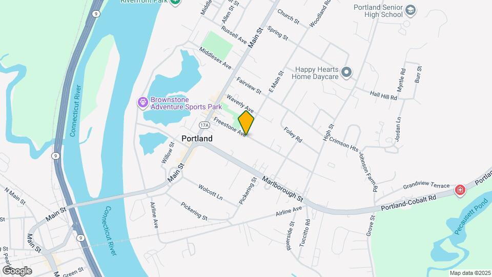 29 Freestone Ave Map and Location Details