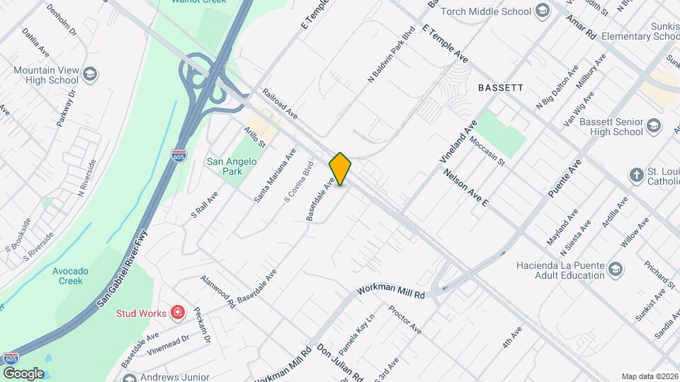 119 S Collwood Ave Map and Location Details