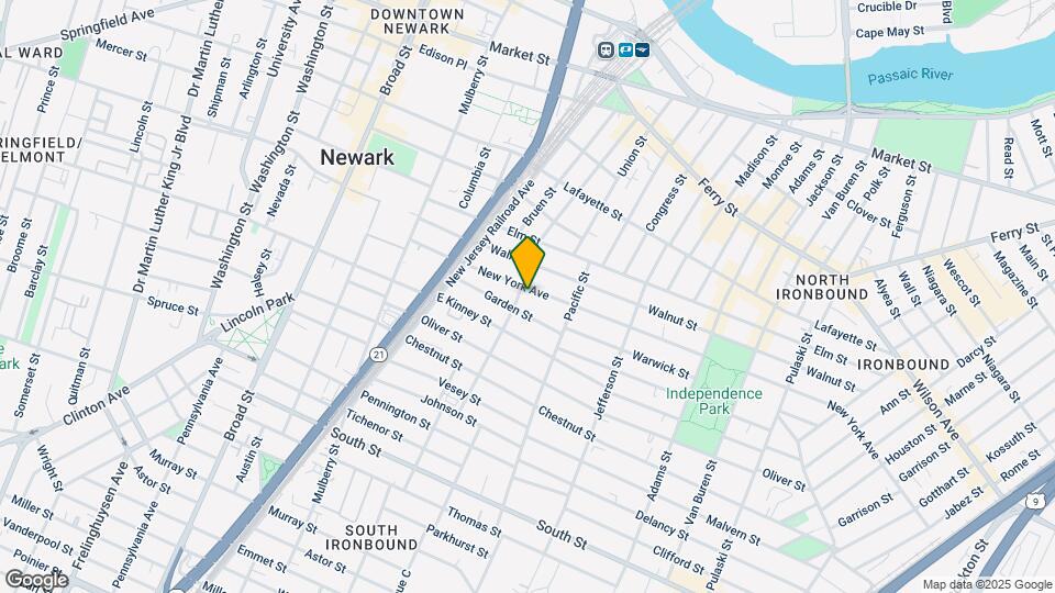 54 New York Ave Map and Location Details