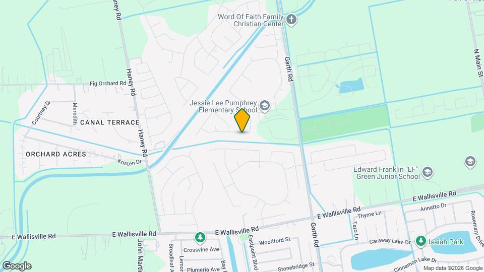 4606 Wild Flora Wy Mapa y Detalles de la Ubicación