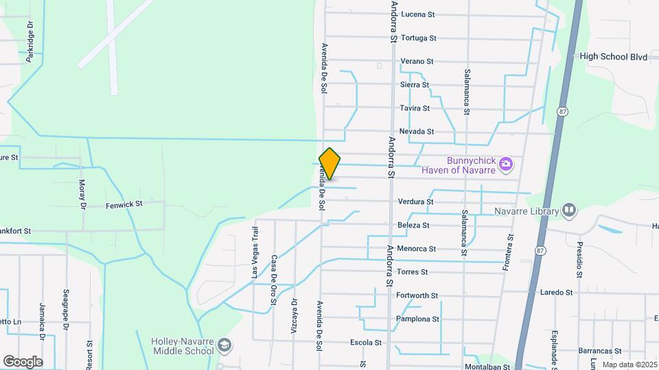 2234 Avenida De Sol Map and Location Details