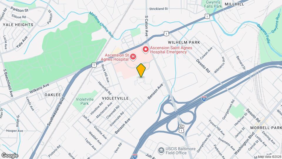 DePaul House Map and Location Details