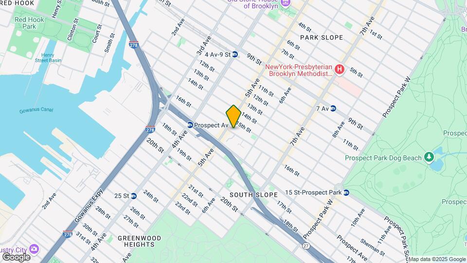 221 16th St Map and Location Details