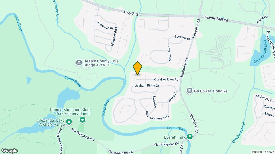 4737 Klondike Cir Map and Location Details