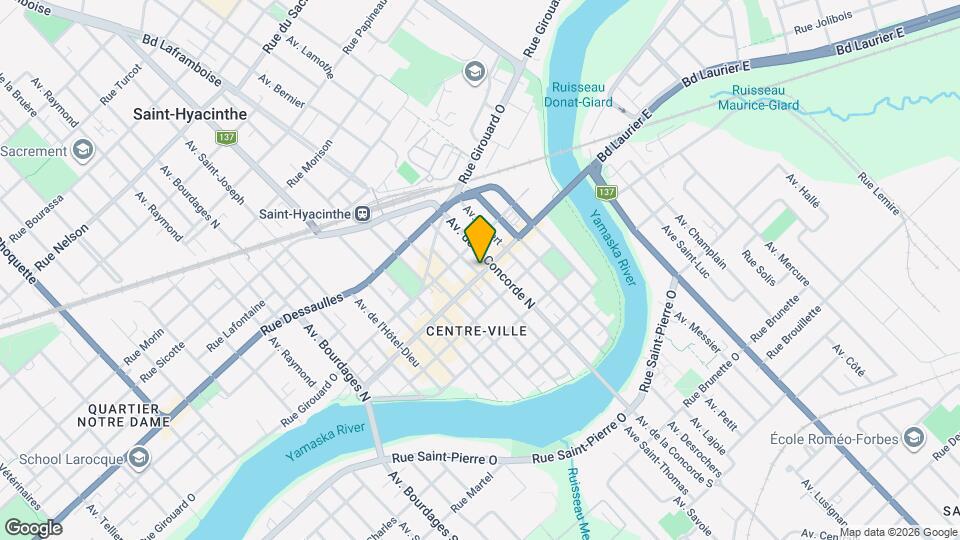 1190 Des Cascades Rue Map and Location Details