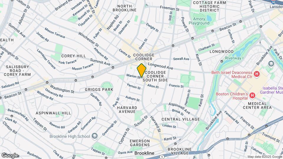 14 Marion St Mapa y Detalles de la Ubicación