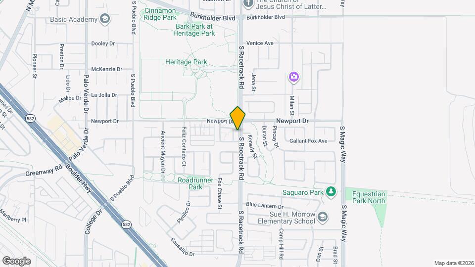 530 Eresma St Map and Location Details