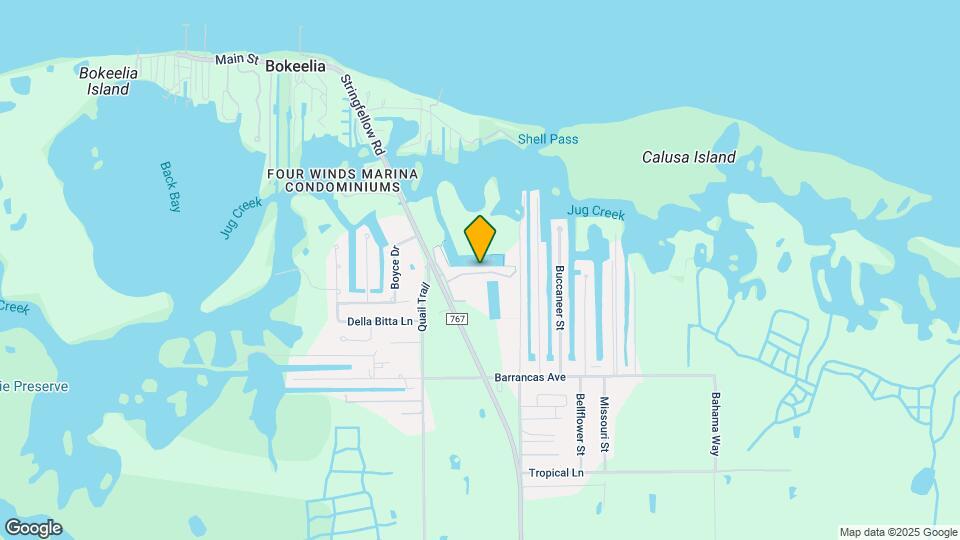 7596 Captains Harbor Dr Mapa y Detalles de la Ubicación