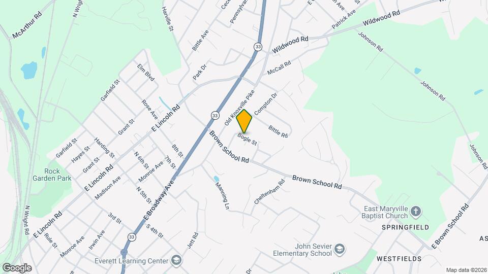 318 Bogle St Map and Location Details