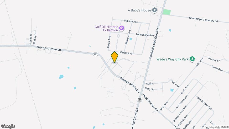 314 Belew St Map and Location Details