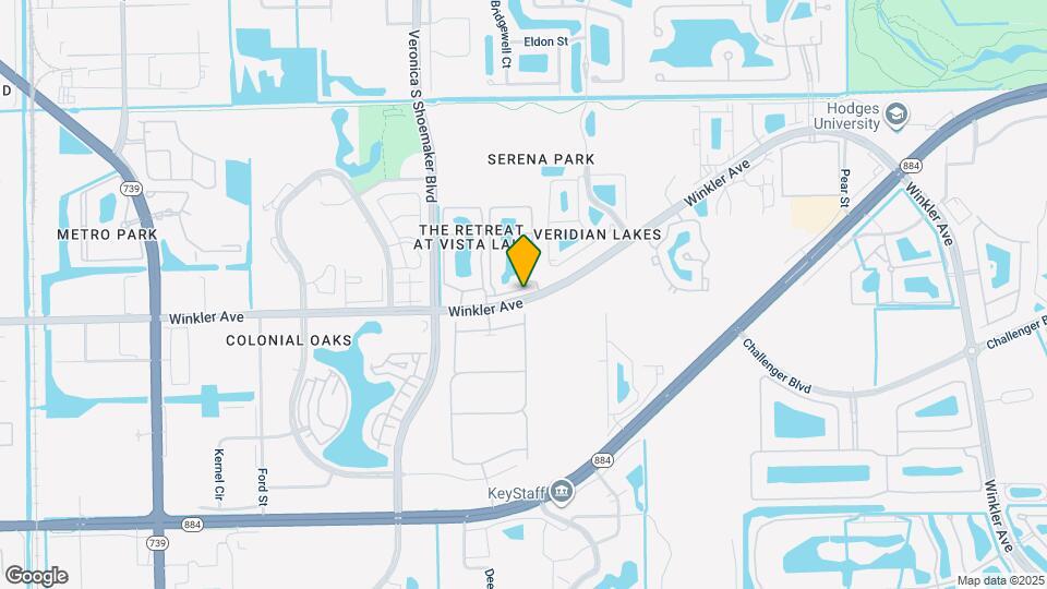 Viridian Lake Apartments Map and Location Details