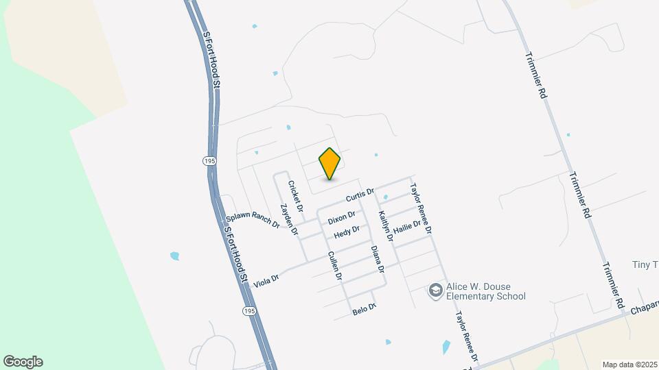 311 Paddock Ln Map and Location Details