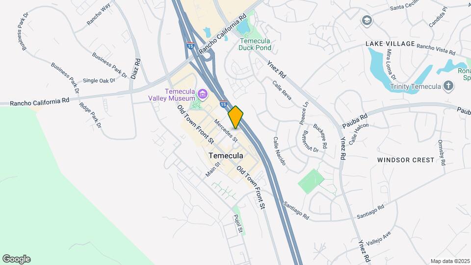 41868 4th St Map and Location Details