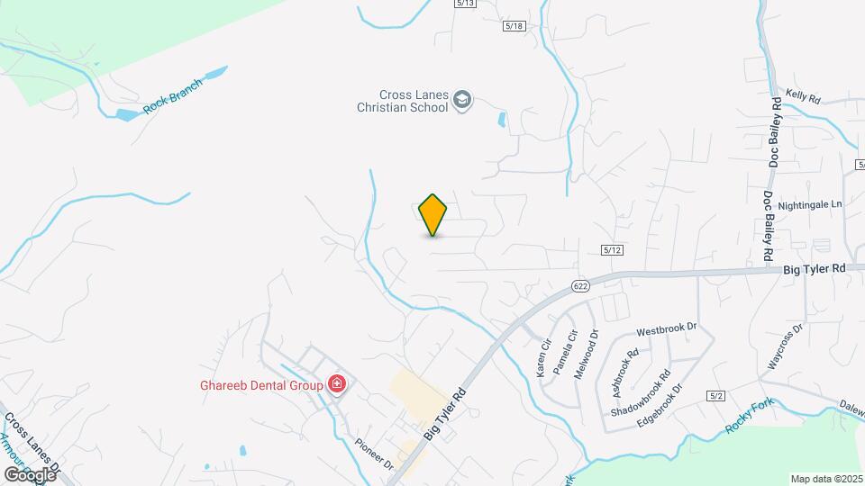 5323 Stephen Way Map and Location Details