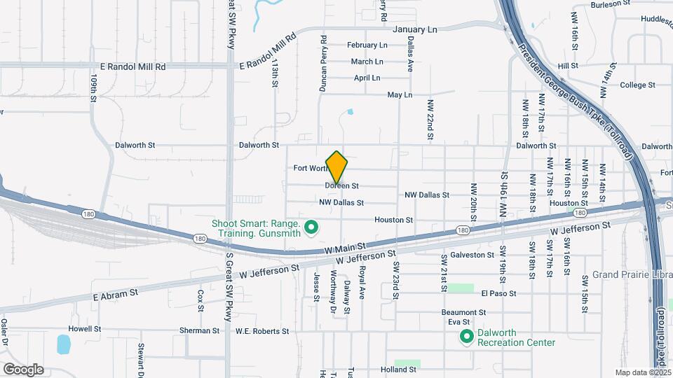 2401-2411 Doreen St Mapa y Detalles de la Ubicación