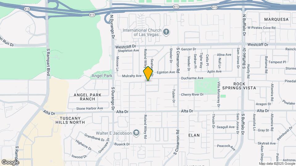 8256 Abercrombe Way Map and Location Details